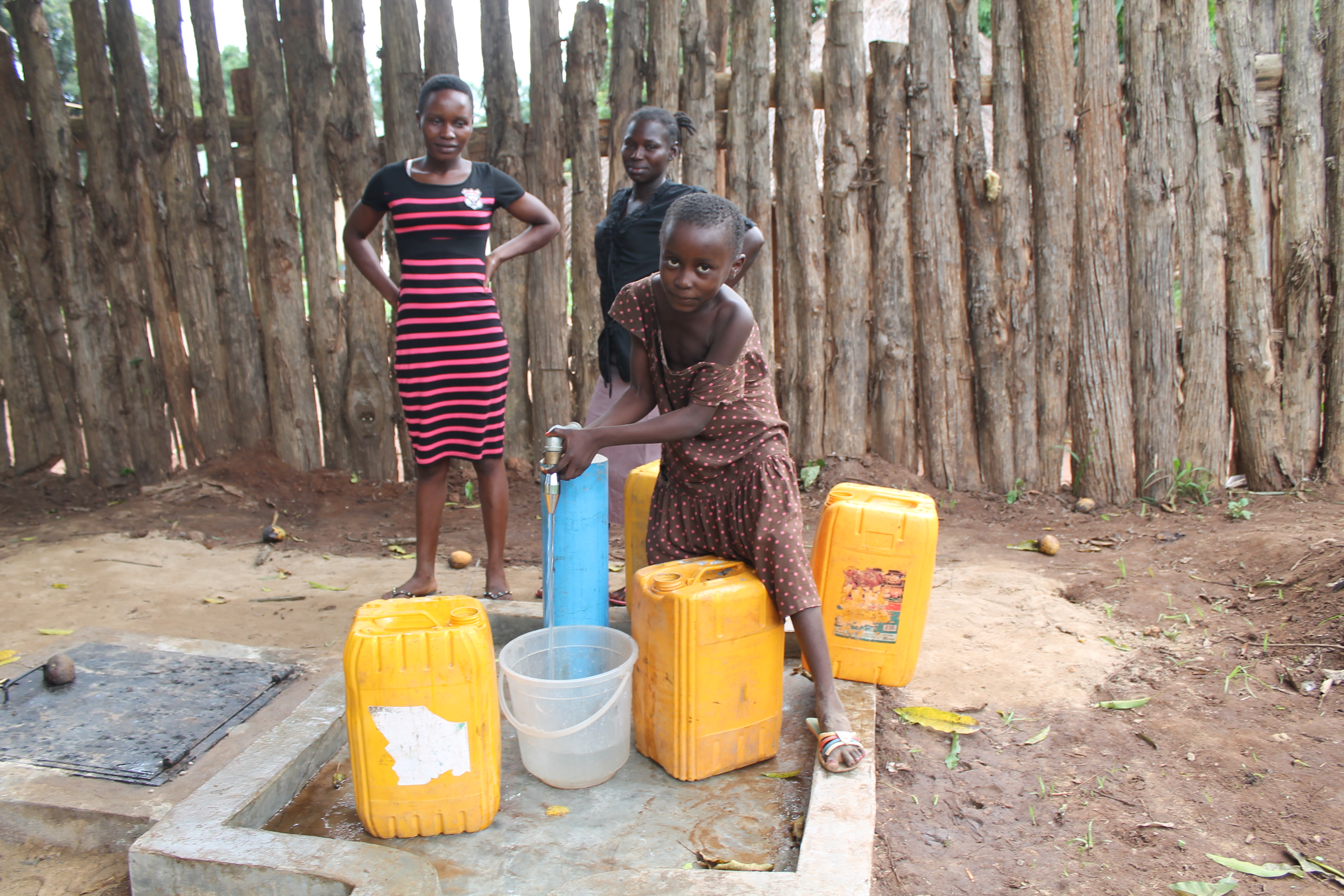 Nzara Water Distribution Point
