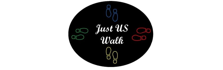 Just US Walk Logo white space bottom 900