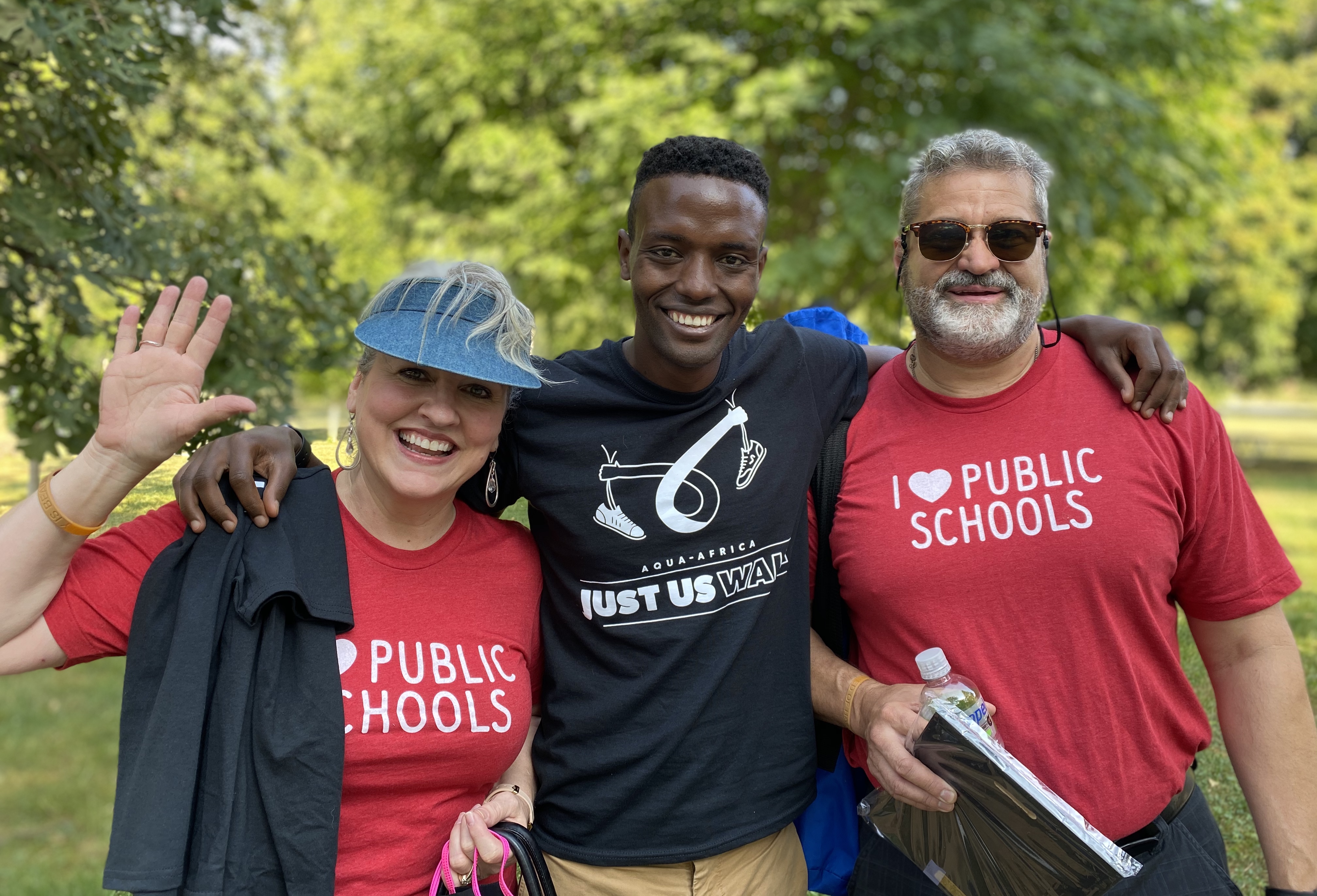 iWiNK #JustUSWalk2020 - Ingra Anderson, Buey Ray Tut, Bret Anderson